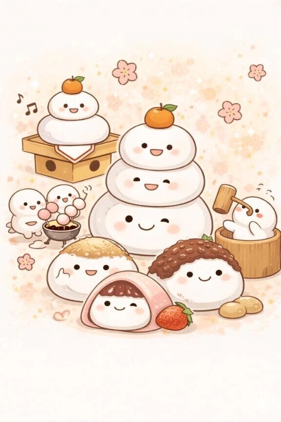 お餅博士求む🥴💘