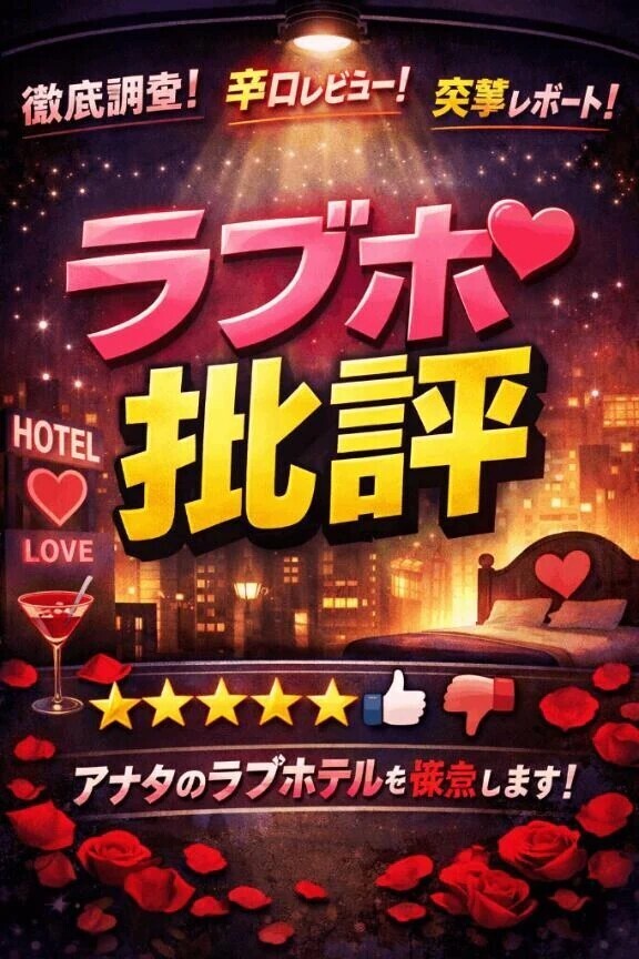 大宮ラブホ批評①