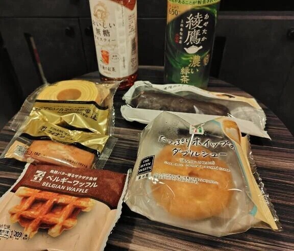 ダブルクリーム×エクレア＝天才