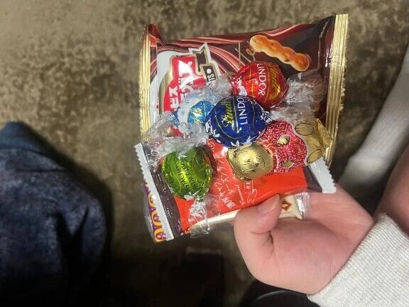 昨日のお礼です♡