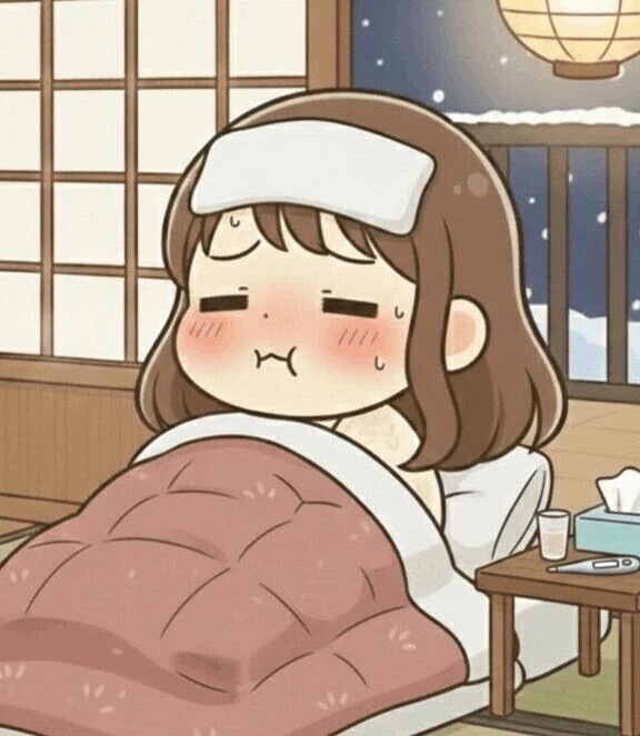 鼻詰まりと格闘中