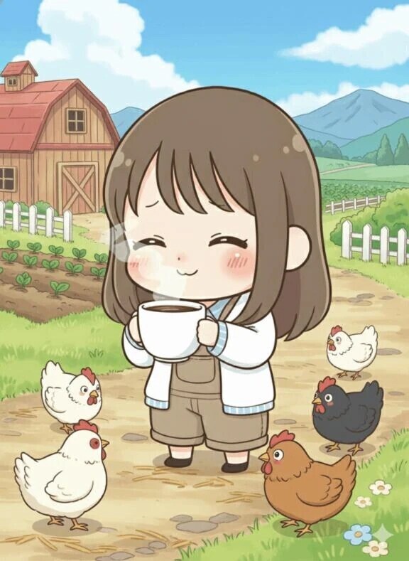 ひなたの牧場主ライフ🐔