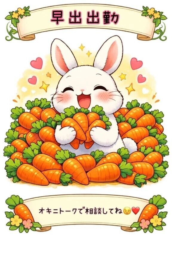 もっと早い時間に…