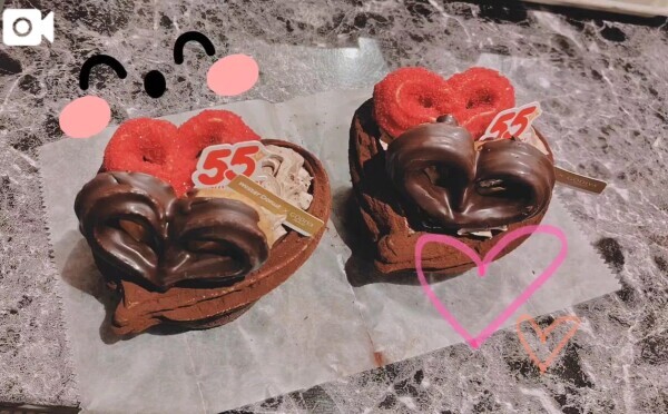 最高の甘いをありがとう。