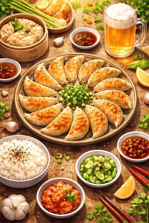 【論争】餃子には👀？？？