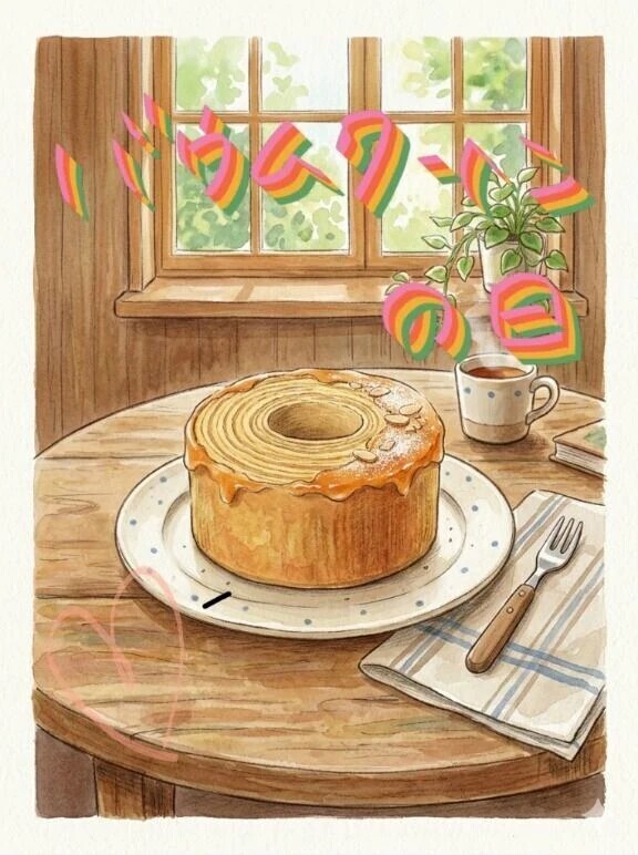 甘い層の幸せ🤤