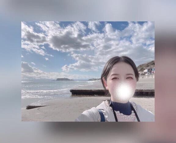 ちゃんと履いてます👙