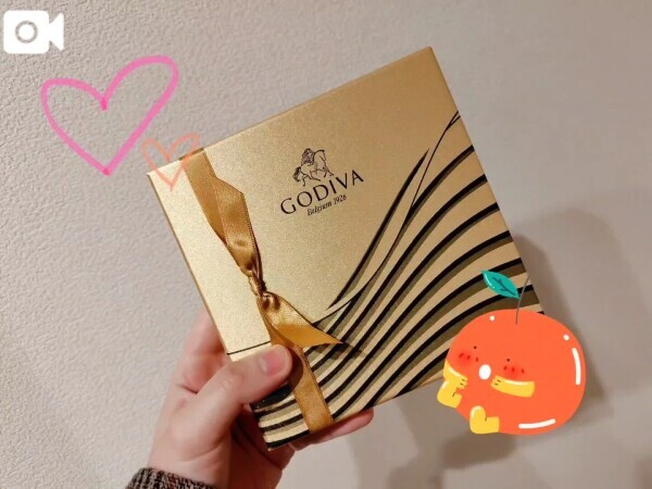 事件です。チョコです。