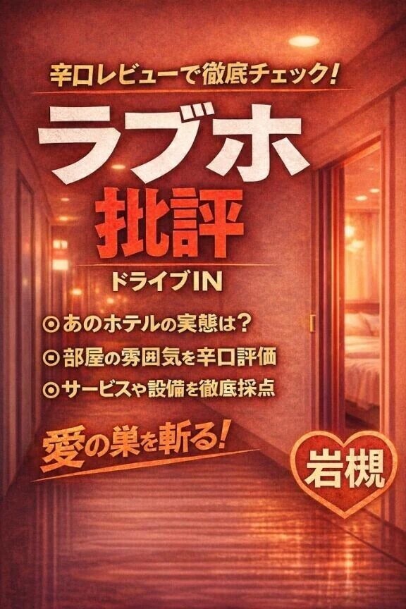 【岩槻】ラブホ批評①