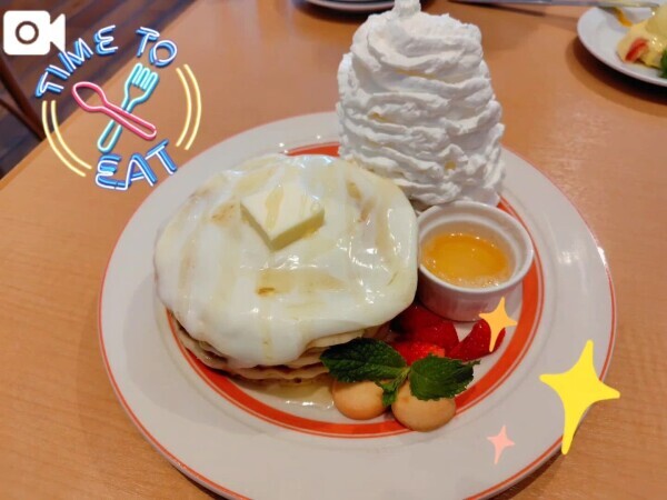 ハニーでバターな日。