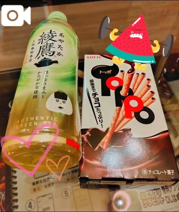 最後までたっぷり🍫💭