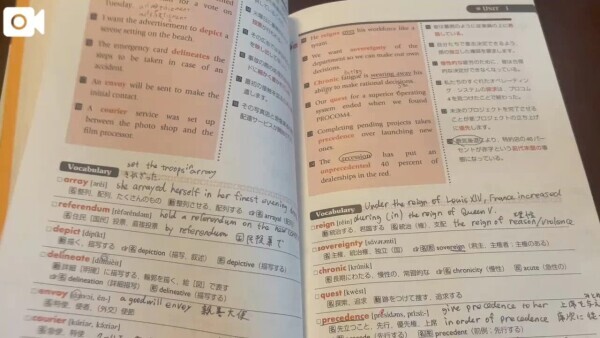 中間テスト前日の家