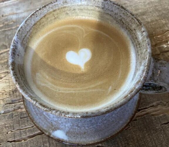 カフェラテ♡