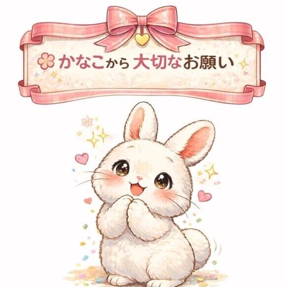 大切なお願い