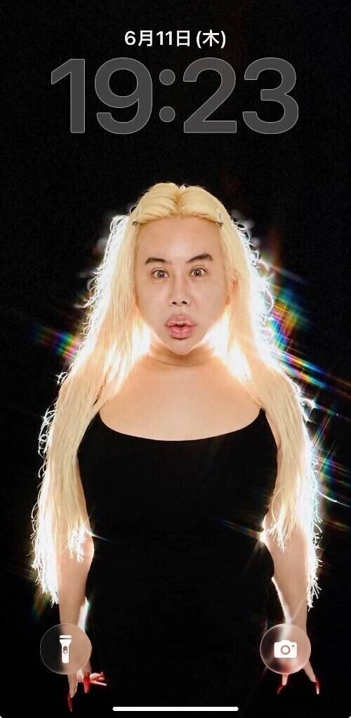 待ち受け