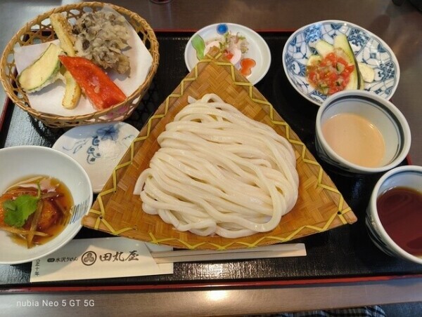 暑かったからおうどん♡