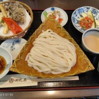 暑かったからおうどん♡