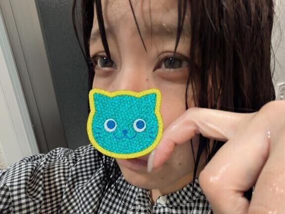 ビッショ濡れ☔