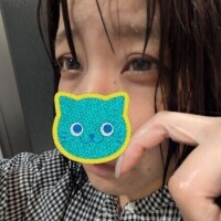 ビッショ濡れ☔