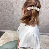 だいぶ髪の毛が伸びました🫣