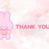 お礼💌