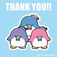 お礼💌
