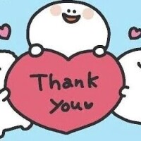 お礼💕