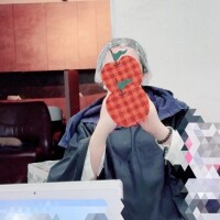 すりりんごとお粥作ってあげる🐬