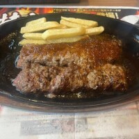 ハンバーグ屋さんいったよ！