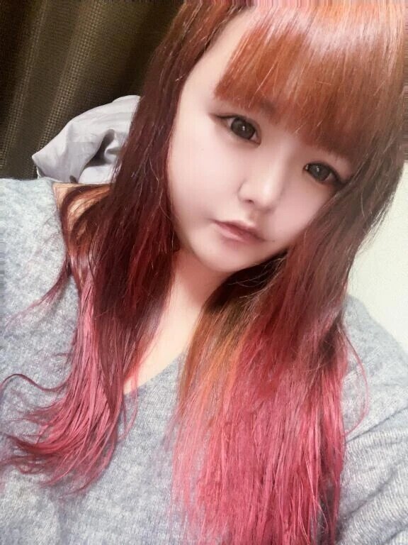 赤髪になったよ❣️