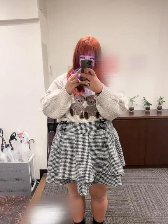 🎀ふわりの体型🎀