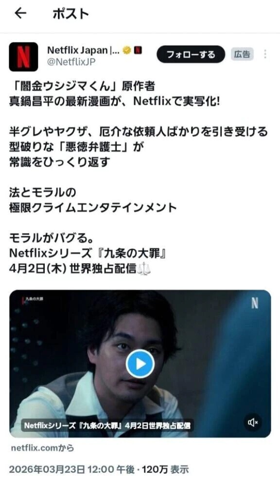 これ観たくない?!