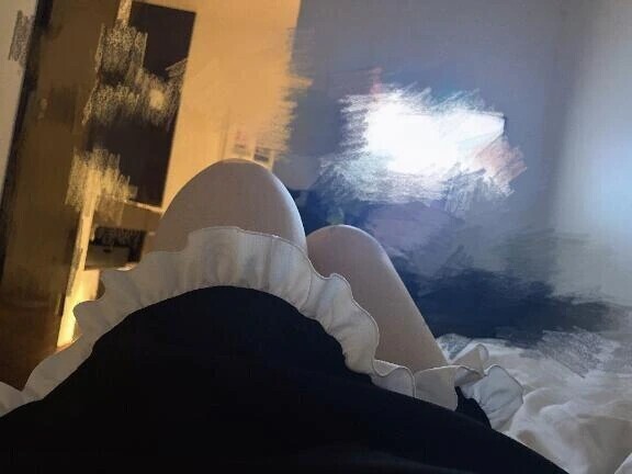 着衣メイドプレイ🖤