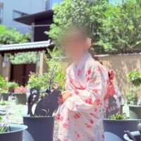 👘浴衣着てきたよ🎐