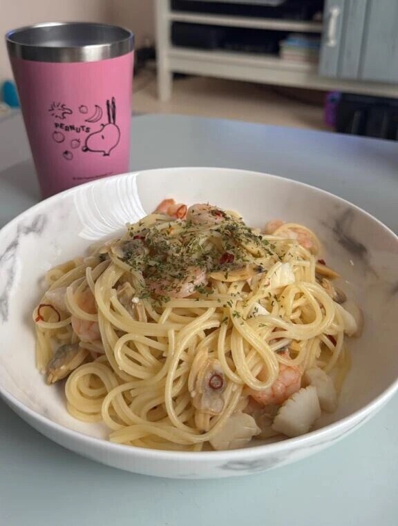 最近は🍝