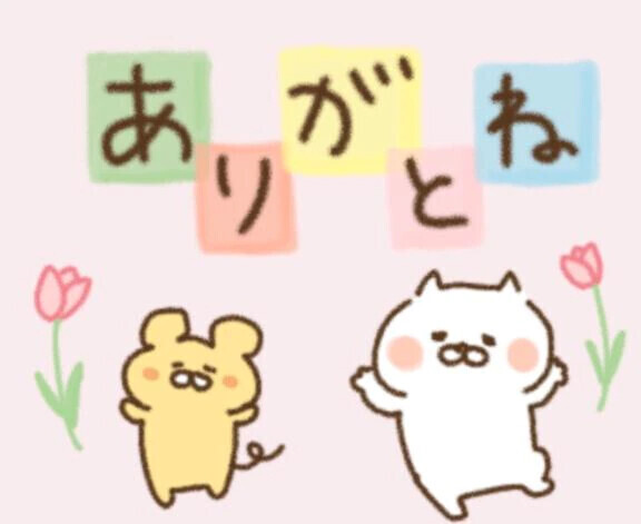 お礼🧸💌