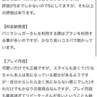 【お礼写メ日記】
