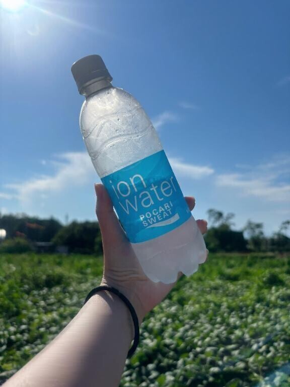 夏でも気持ちいい〜♨️