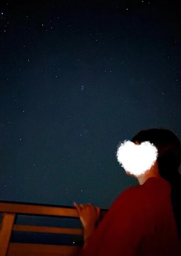 🌟満点の星空🌟