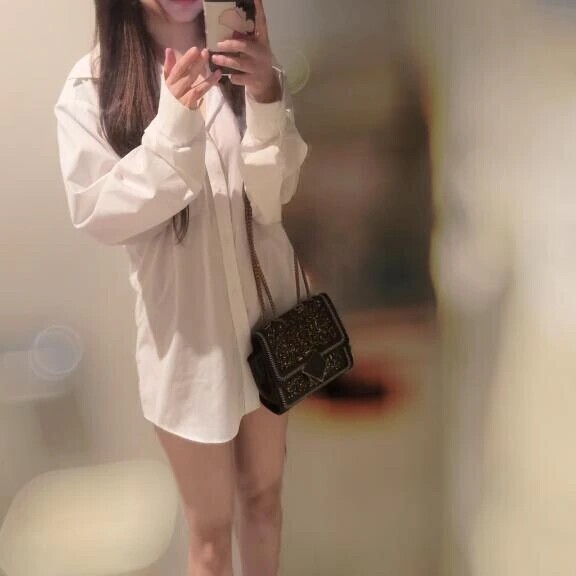 おれのシャツ着てくれ