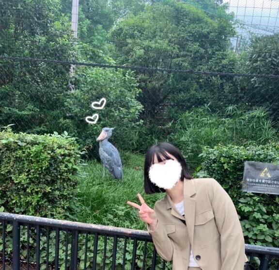 幸せを感じると( '꒳' )