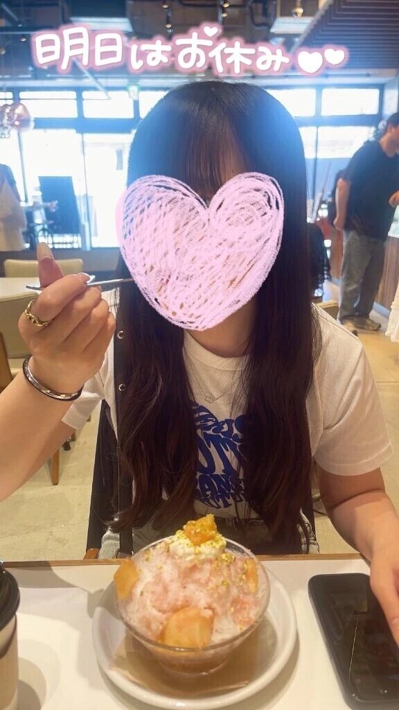 たまにはこーゆーのも🍧🍑