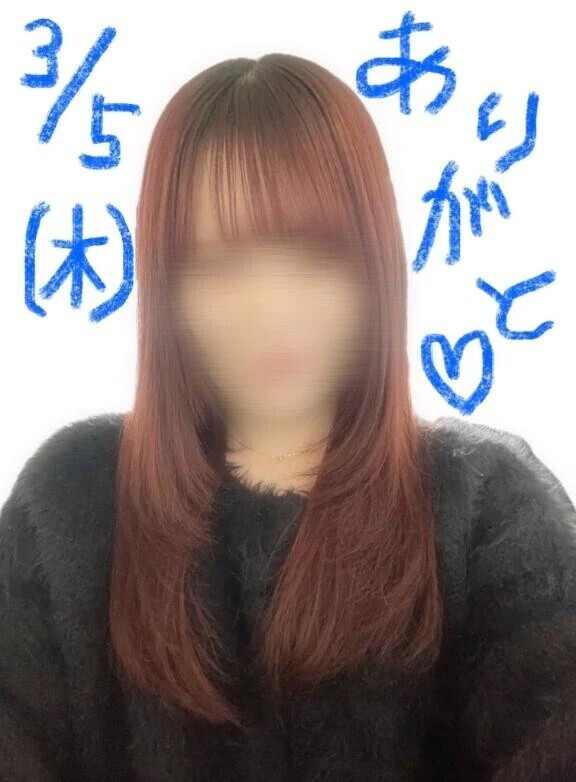 3/5  ありがとうございました♡