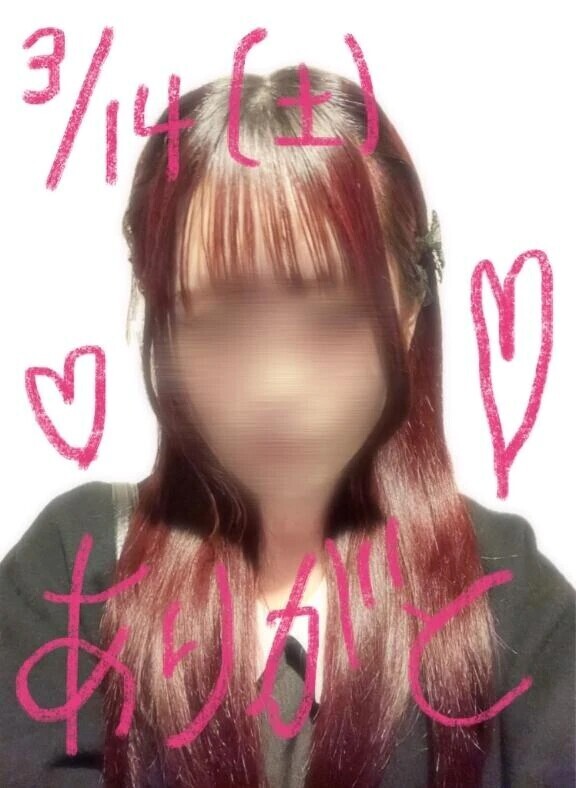 3/14  ありがとうございました♡