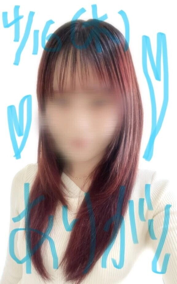 4/16  ありがとうございました♡