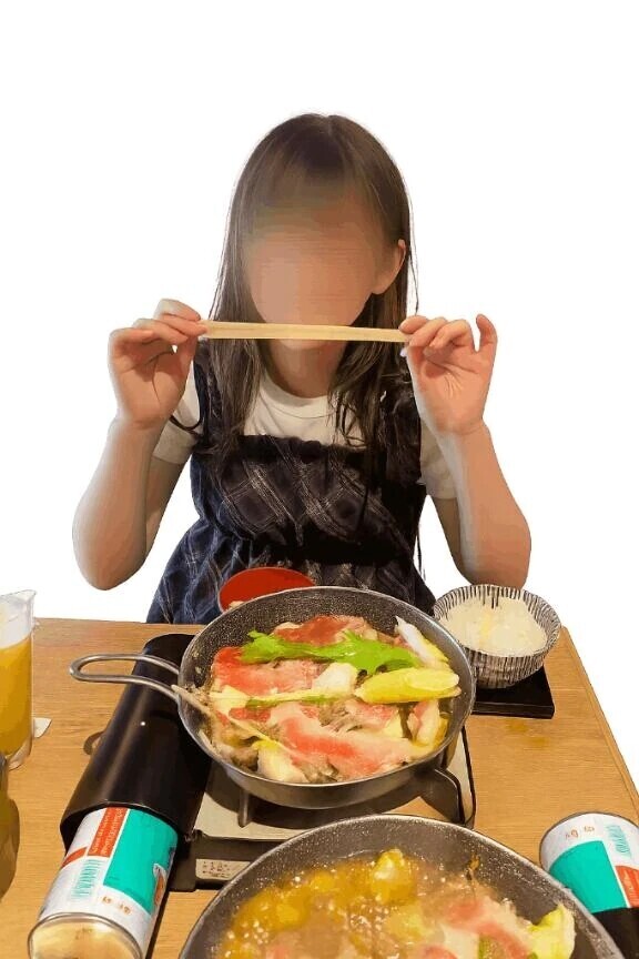 この前の🍲💛