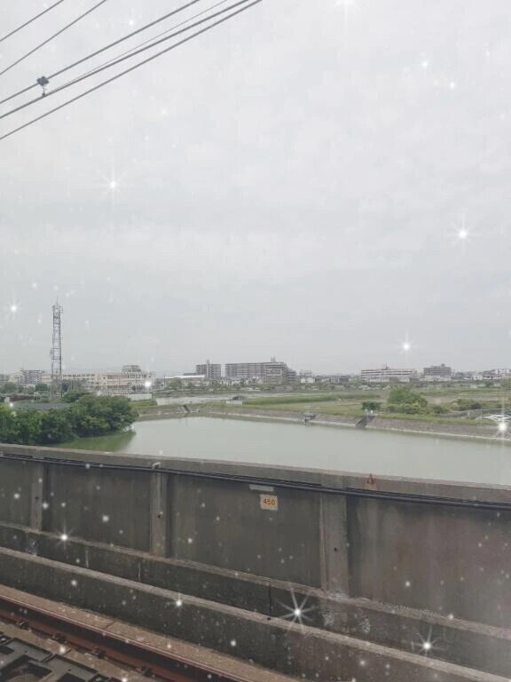 向かってます！🚃✨️