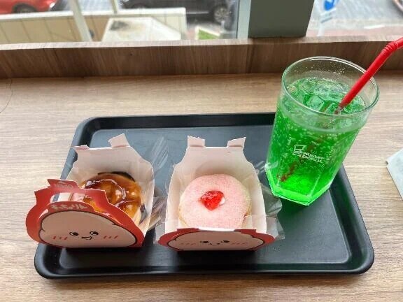 出勤します🍩