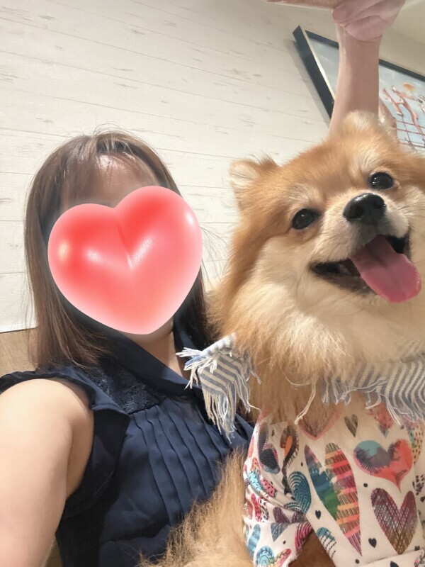 このわんちゃんはダイエット中😂
