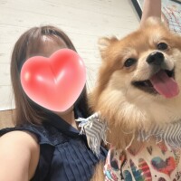 このわんちゃんはダイエット中😂